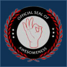 Official Seal of Awesomeness